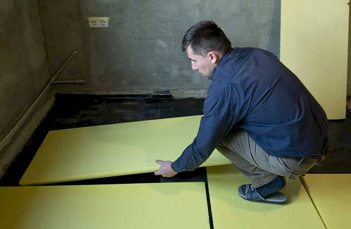 Étapes d’un projet d’isolation du plancher avec Avenir Rénovations Luxembourg