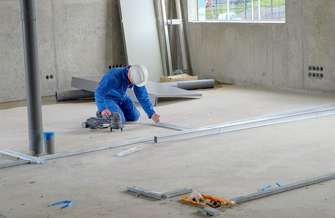 Étapes d’un projet avec un plaquiste Avenir Rénovations Luxembourg