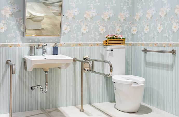 Étapes d’un aménagement de salle de bains PMR au Luxembourg