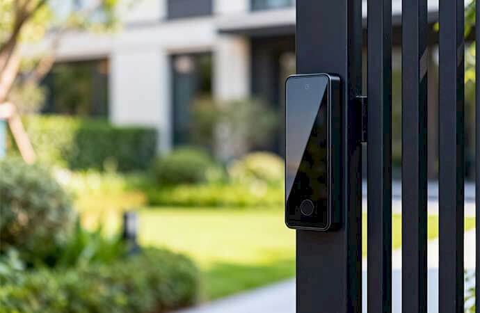 Étapes d’installation d’un portail au Luxembourg