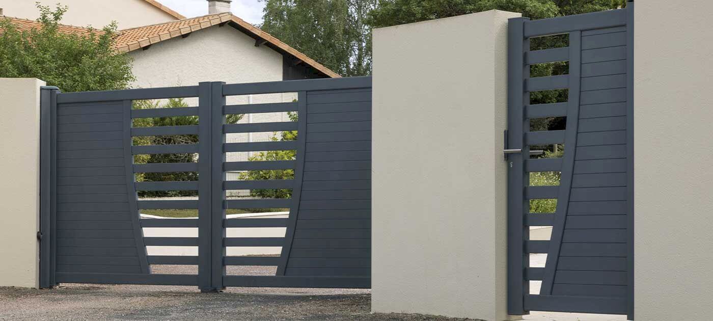Portail Aluminium