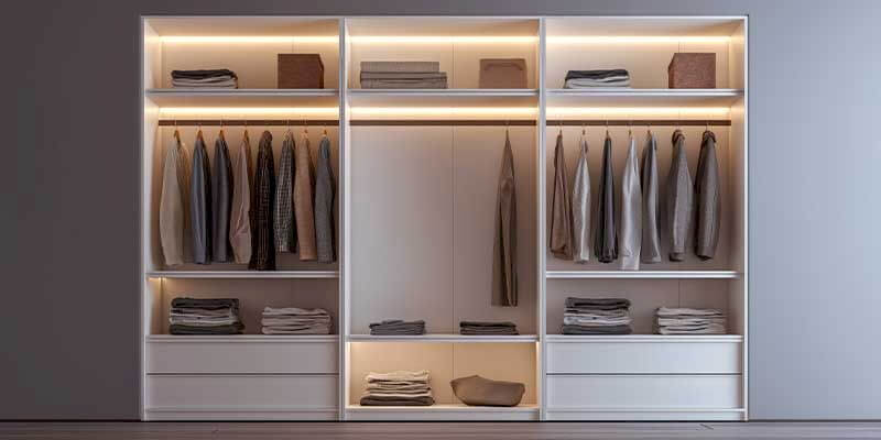 Prix installation dressing