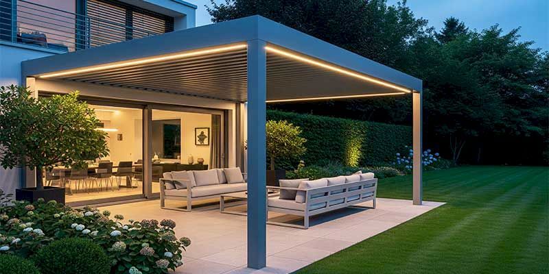 Prix pose pergola