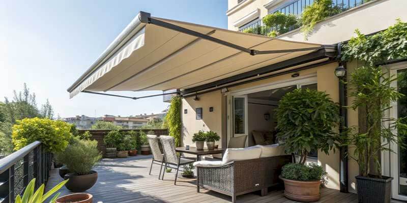 Prix pose store banne