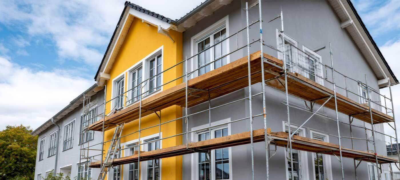 Rénovation de façade à Luxembourg