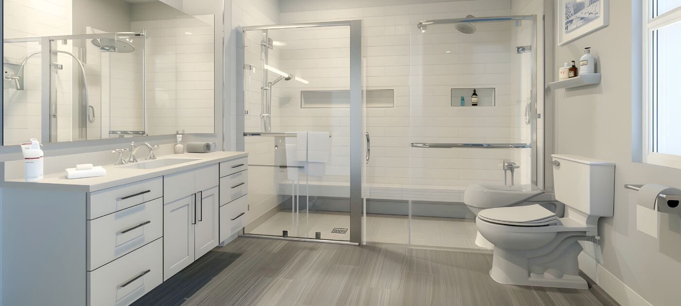 Rénovation de salle de bains à Luxembourg
