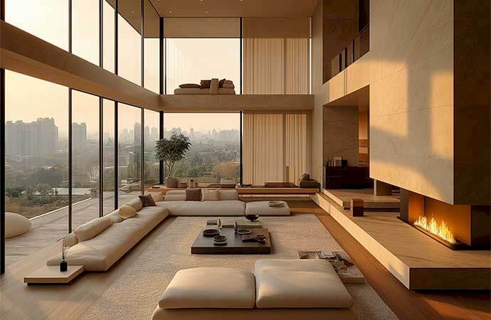 Les étapes d’un projet d’aménagement de salon avec Avenir Rénovations Luxembourg