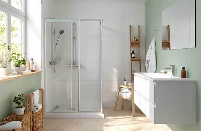 Étapes d’un aménagement de salle de bains senior au Luxembourg