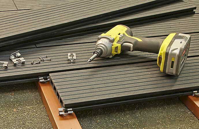 Les étapes d’un projet d’aménagement de terrasse en composite avec Avenir Rénovations