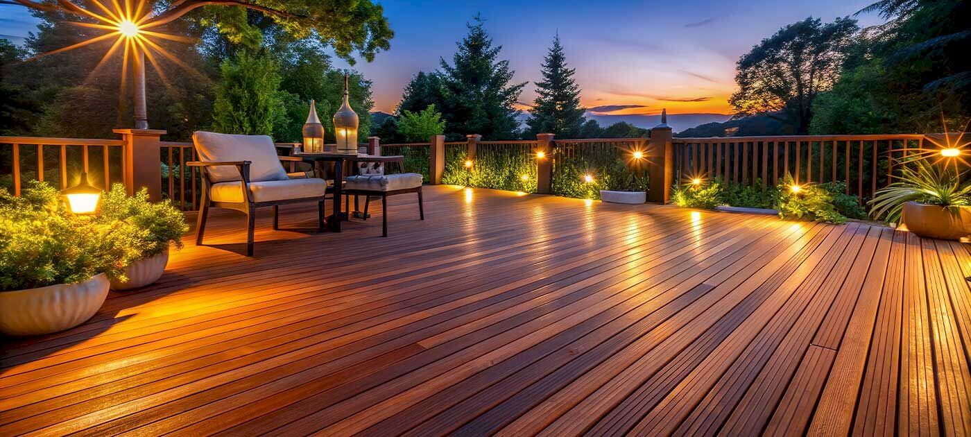 Terrasse PVC