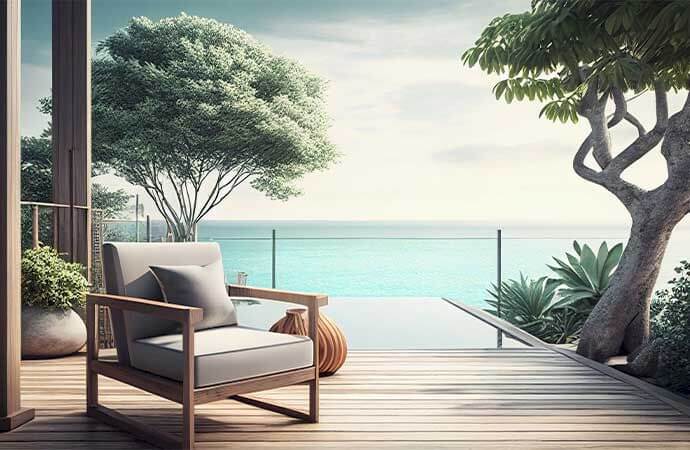 Étapes de réalisation d’un aménagement de terrasse en PVC