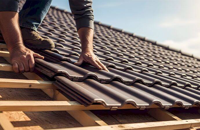 Étapes d’un projet de surélévation de toiture en tuiles au Luxembourg