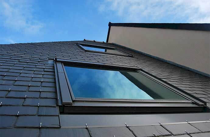 Étapes d’une installation de Velux au Luxembourg