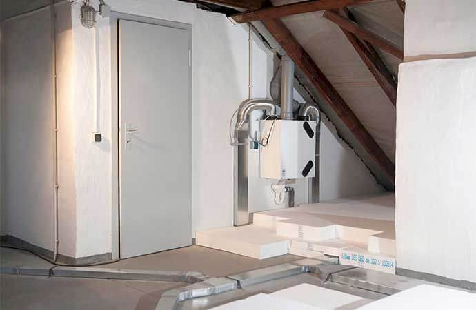 Étapes d’une installation de VMC double flux au Luxembourg