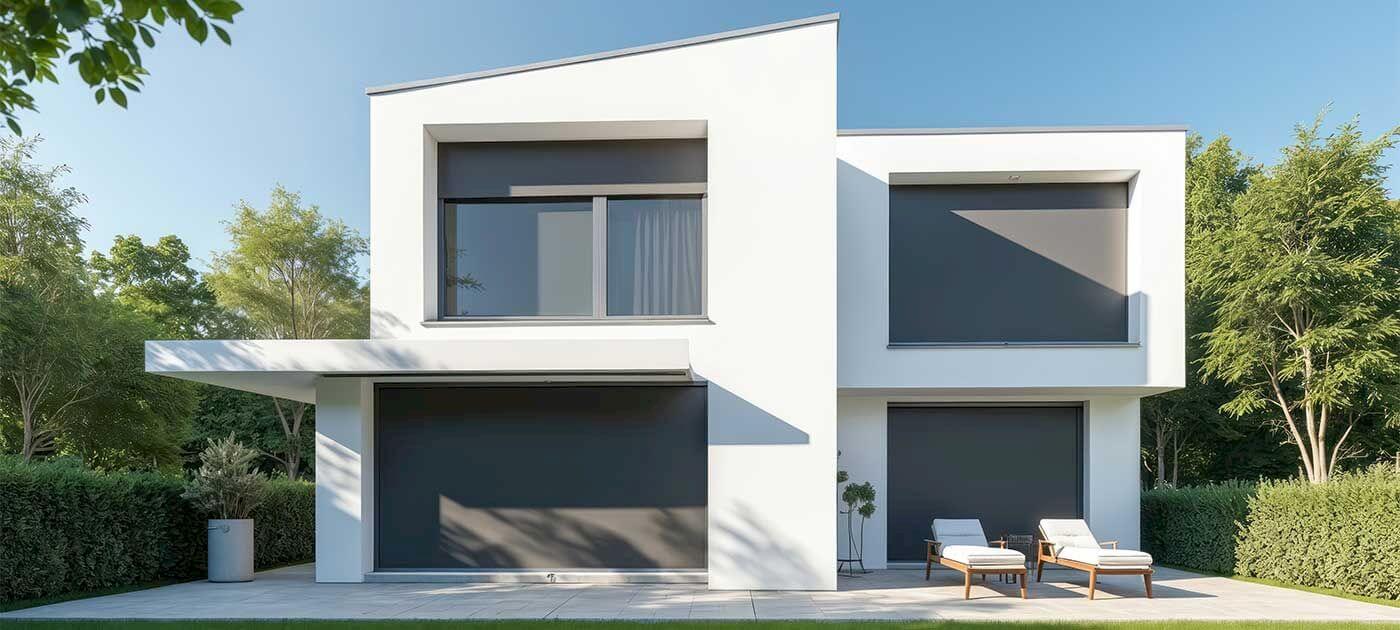 Volet roulant solaire